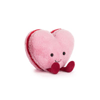 peluche amuseables colette heart macaron - JELLYCAT A4MACHP 670983165777