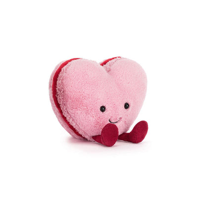 peluche amuseables colette heart macaron - JELLYCAT A4MACHP 670983165777