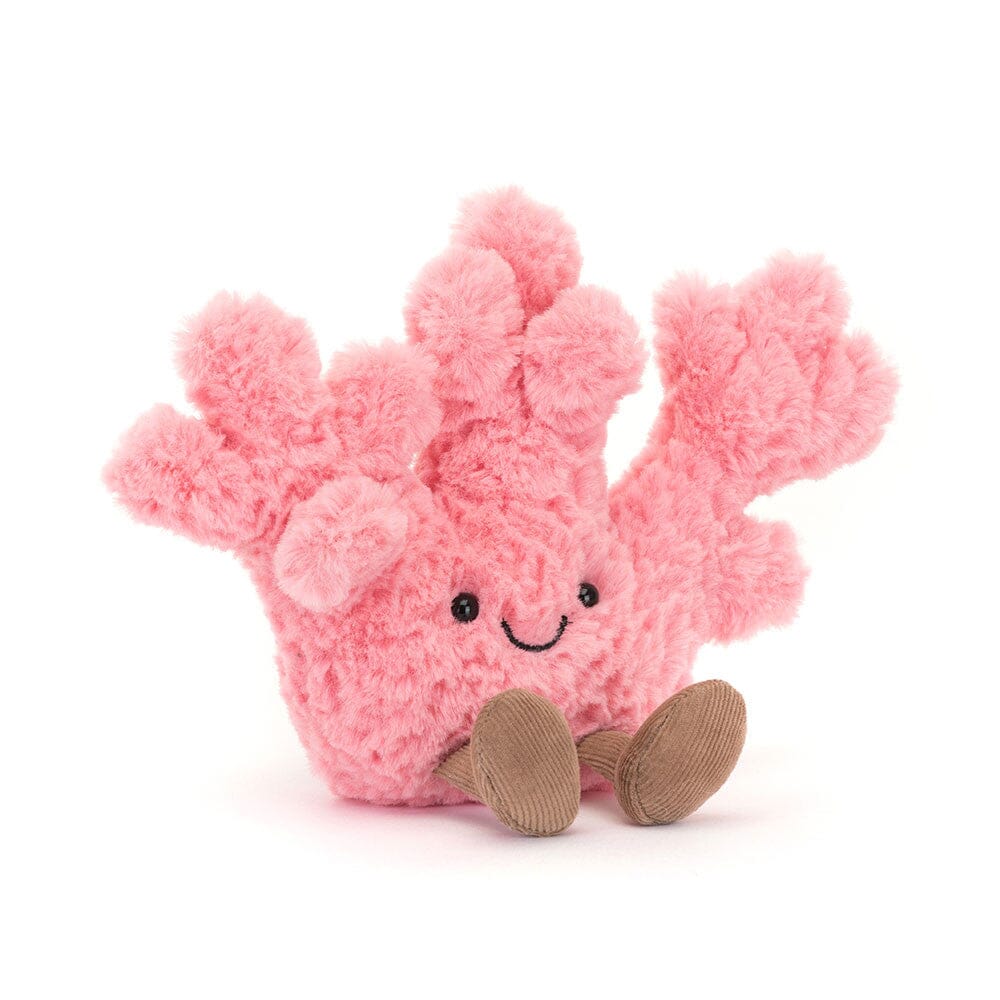 peluche amuseables coral corail - JELLYCAT A6CRL 670983161908