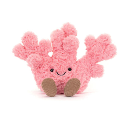 peluche amuseables coral corail - JELLYCAT A6CRL 670983161908
