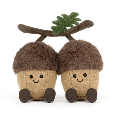 peluche Amuseables glands ort & tum acorns - JELLYCAT