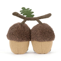 peluche Amuseables glands ort & tum acorns - JELLYCAT