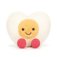 peluche amuseables heart boiled egg - JELLYCAT A6BEHE 670983165913