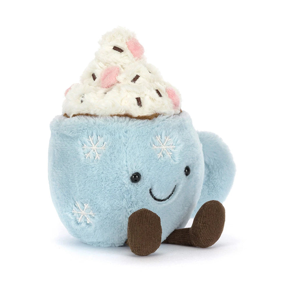 peluche Amuseables hot chocoloat with marshmallows - JELLYCAT A4HOTCM 670983164541