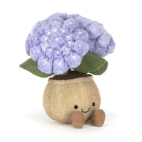 peluche amuseables hydrangea hortensia - JELLYCAT