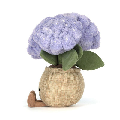 peluche amuseables hydrangea hortensia - JELLYCAT
