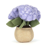 peluche amuseables hydrangea hortensia - JELLYCAT