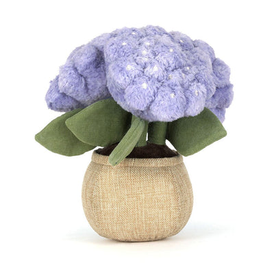 peluche amuseables hydrangea hortensia - JELLYCAT