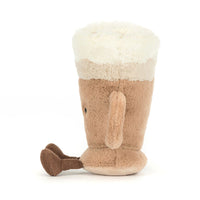 Peluche amuseables latte - JELLYCAT A4LAT 670983163346