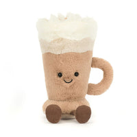 Peluche amuseables latte - JELLYCAT A4LAT 670983163346