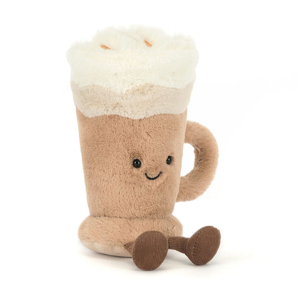 Peluche amuseables latte - JELLYCAT A4LAT 670983163346