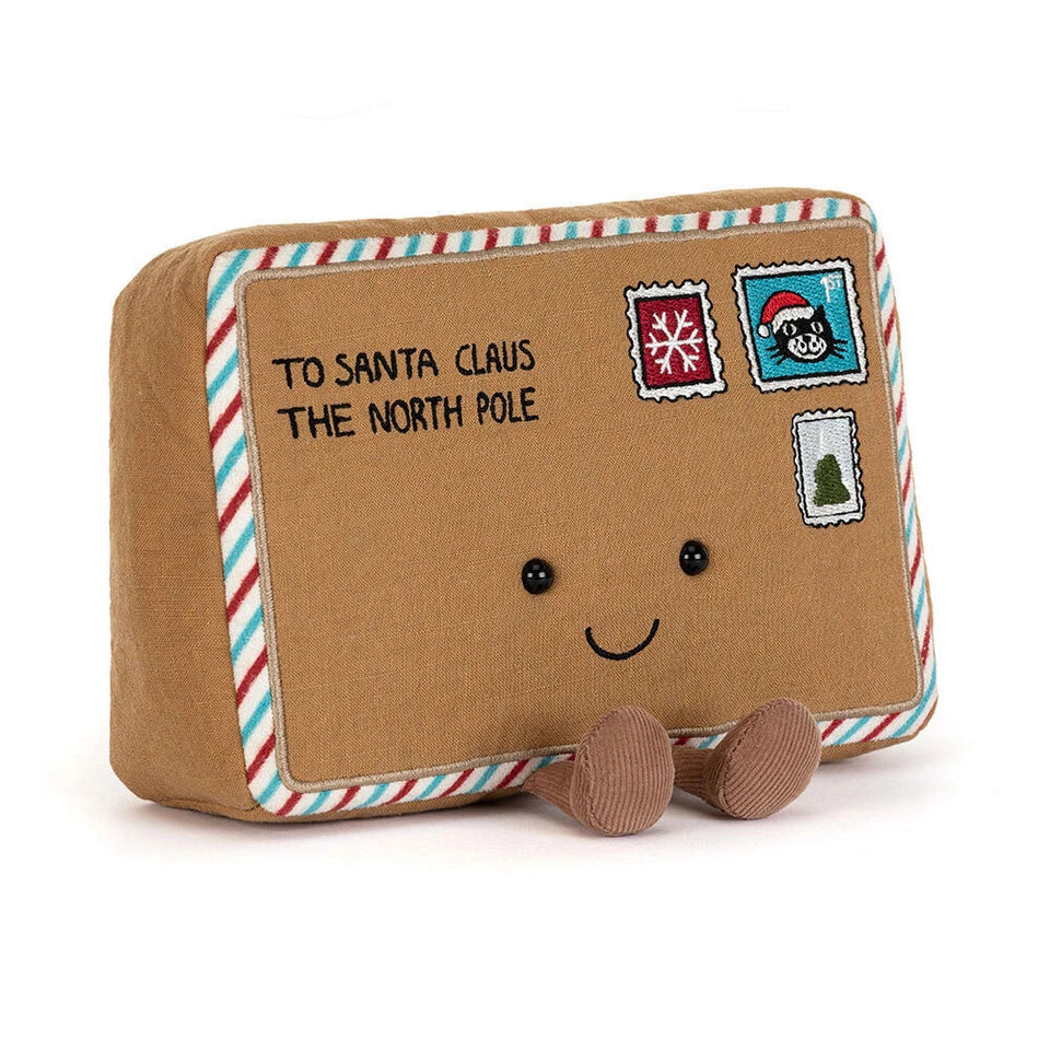 peluche Amuseables Letter To Santa - JELLYCAT A4LTS 670983165739