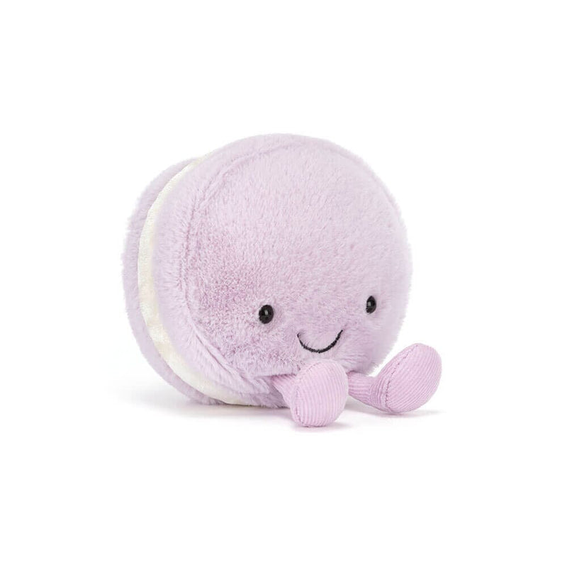 peluche Amuseables May macaron lavande - JELLYCAT A6MACL 670983166187