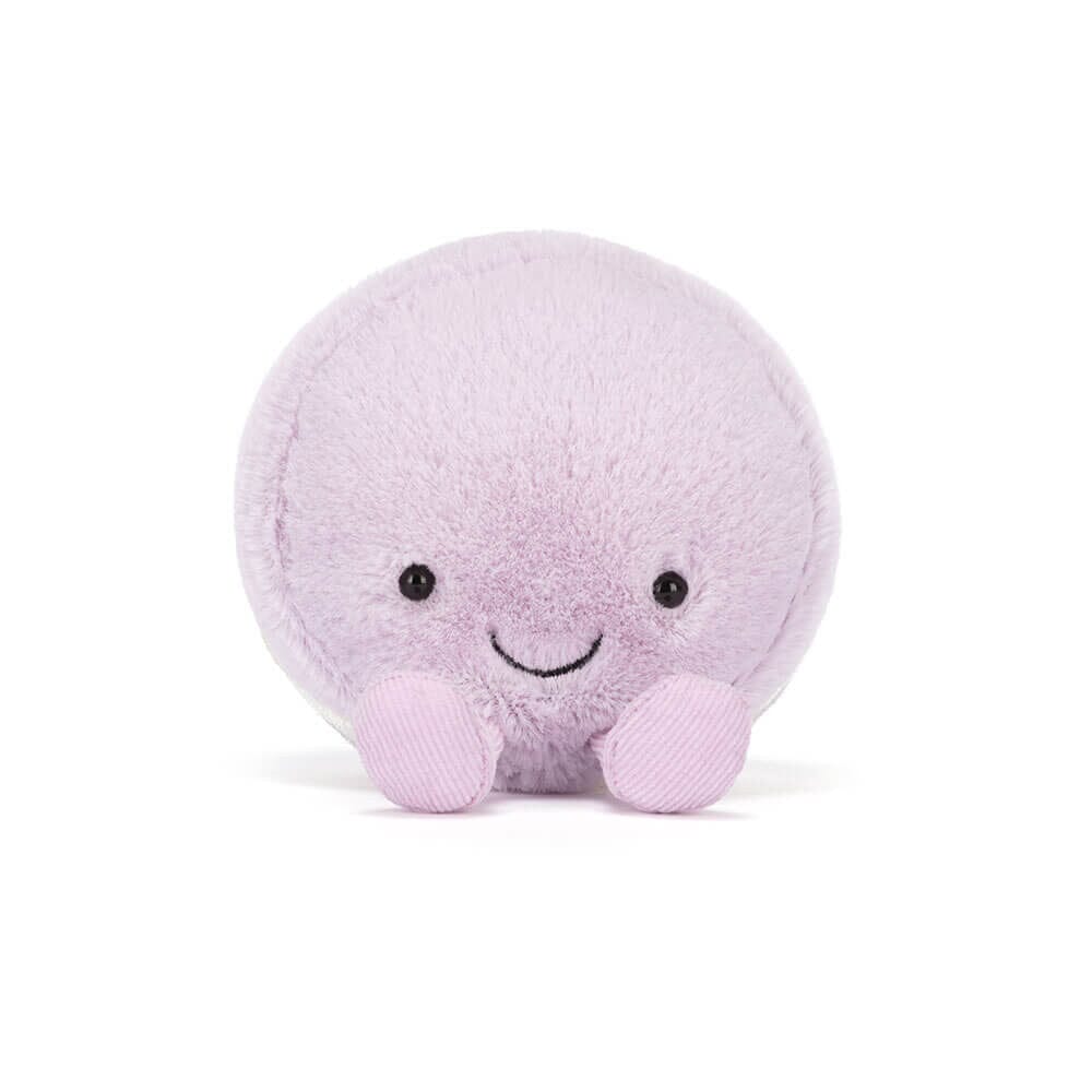 peluche Amuseables May macaron lavande - JELLYCAT A6MACL 670983166187