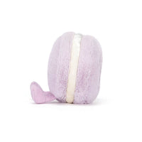 peluche Amuseables May macaron lavande - JELLYCAT A6MACL 670983166187