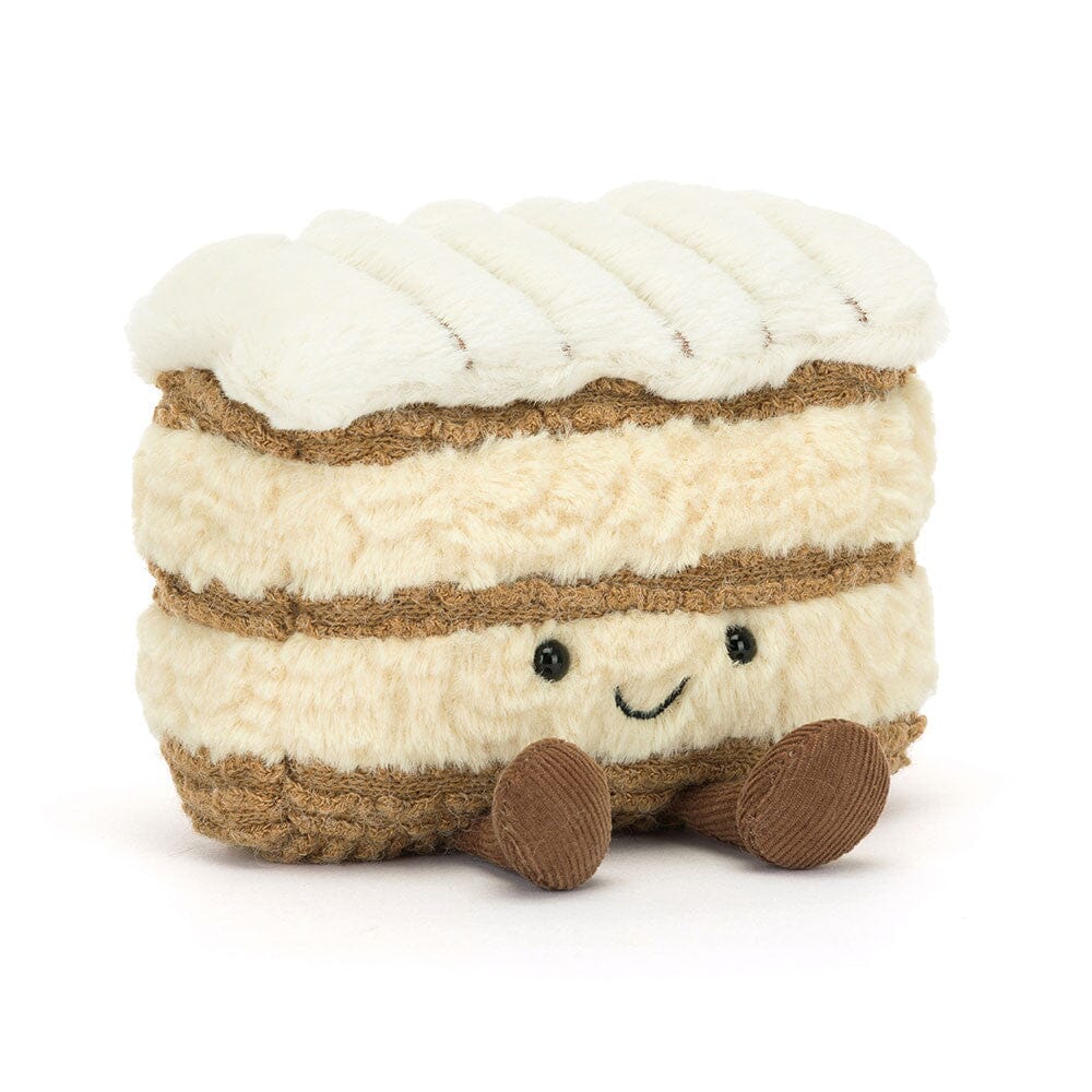peluche amuseables MILIE Mille Feuille - JELLYCAT A6MF 670983159110