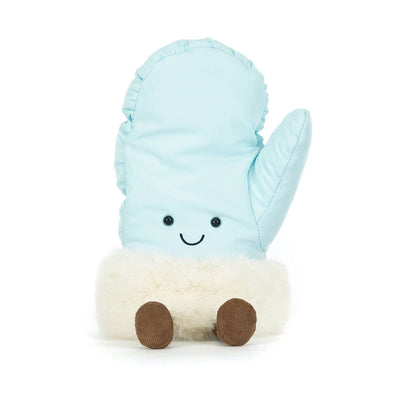 peluche Amuseables mitten - JELLYCAT A4MTNR 670983164237