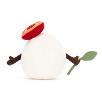 Peluche Amuseables Mozzarella de Jellycat – vue 3