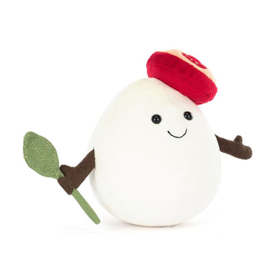 Peluche Amuseables Mozzarella - JELLYCAT A2MOZZ 670983160284