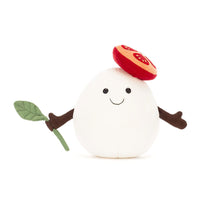 Peluche Amuseables Mozzarella de Jellycat – vue 4
