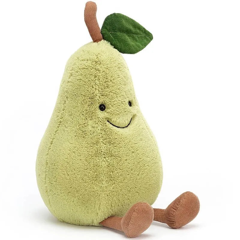 Peluche amuseables pear - JELLYCAT A6PEAR 670983158007