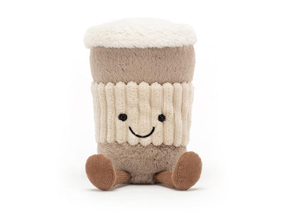 Peluche Amuseables perkle Coffee-To-Go - JELLYCAT A6COFN 670983145977