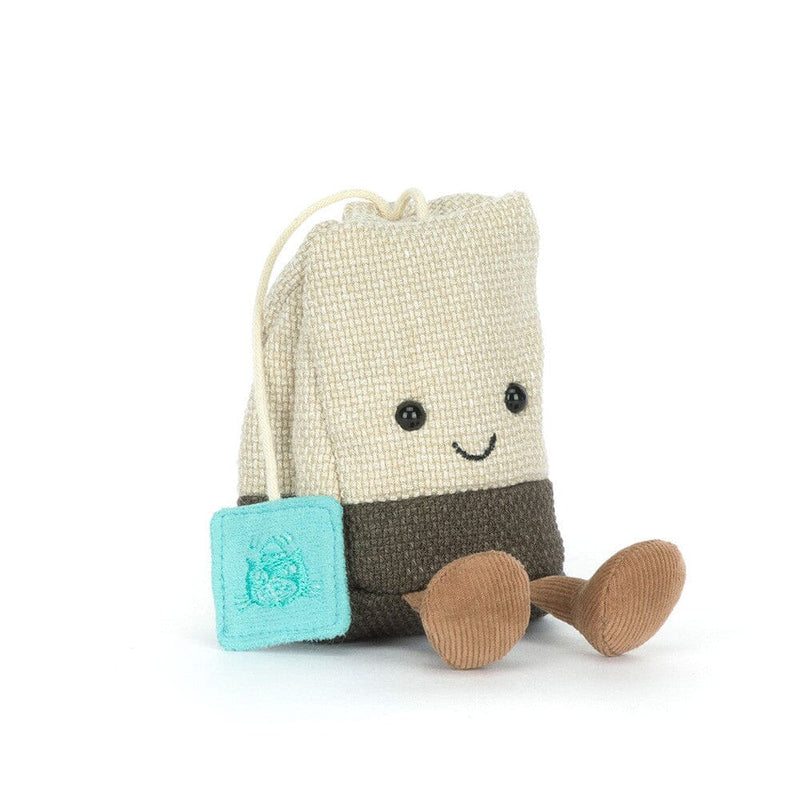 peluche amuseables sachet de thé steepy tea bag - JELLYCAT