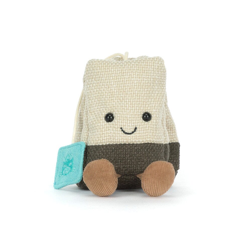 peluche amuseables sachet de thé steepy tea bag - JELLYCAT