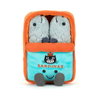 Peluche amuseables sardine tin - JELLYCAT A4SDT 670983163360