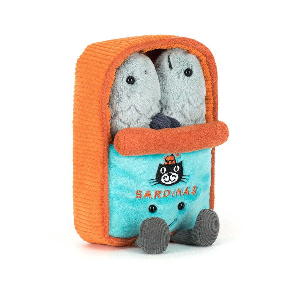 Peluche amuseables sardine tin - JELLYCAT A4SDT 670983163360