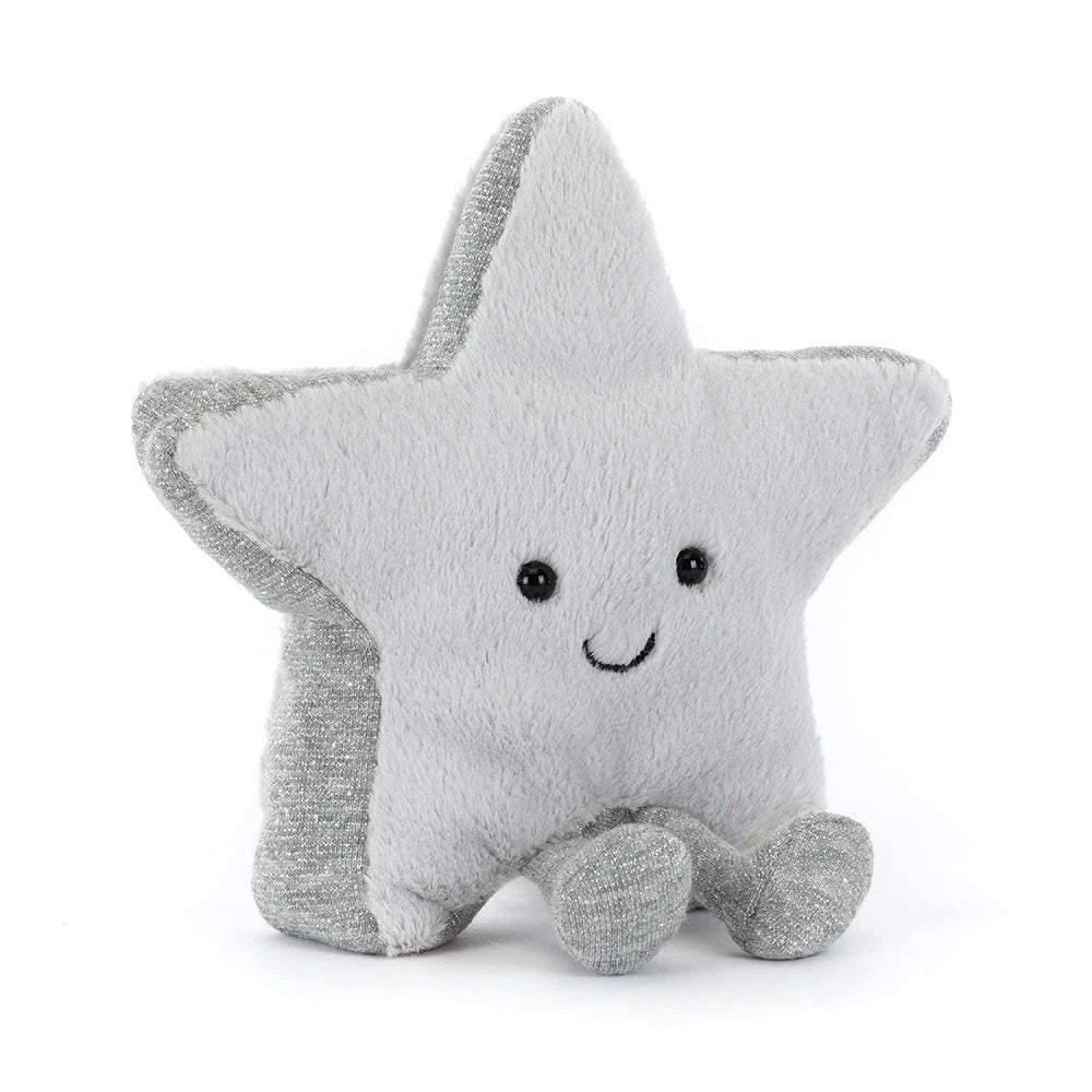 peluche Amuseables Silver Star - JELLYCAT A6STS 670983164251