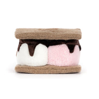 peluche Amuseables S'mores - JELLYCAT