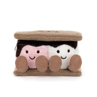 peluche Amuseables S'mores - JELLYCAT