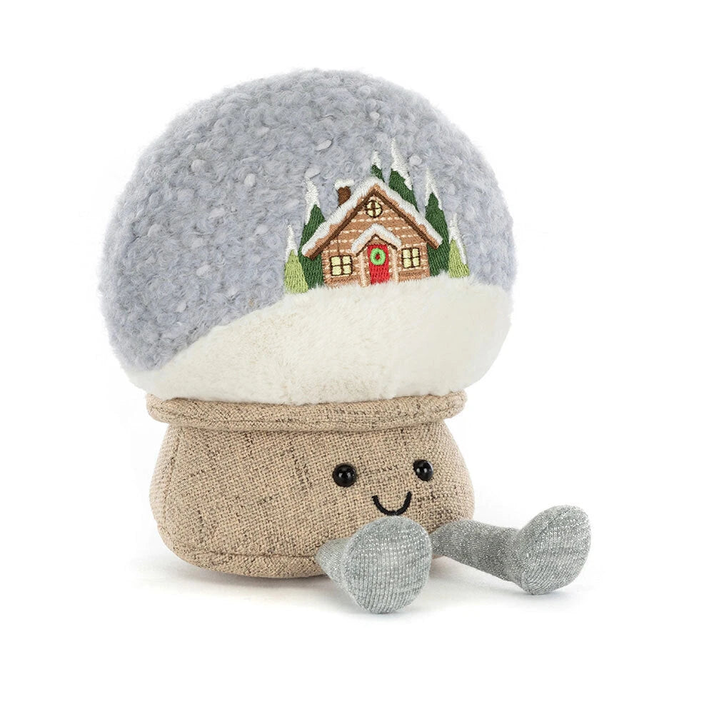 peluche Amuseables Snow Globe - JELLYCAT A4SG 670983164503