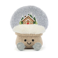 peluche Amuseables Snow Globe - JELLYCAT A4SG 670983164503