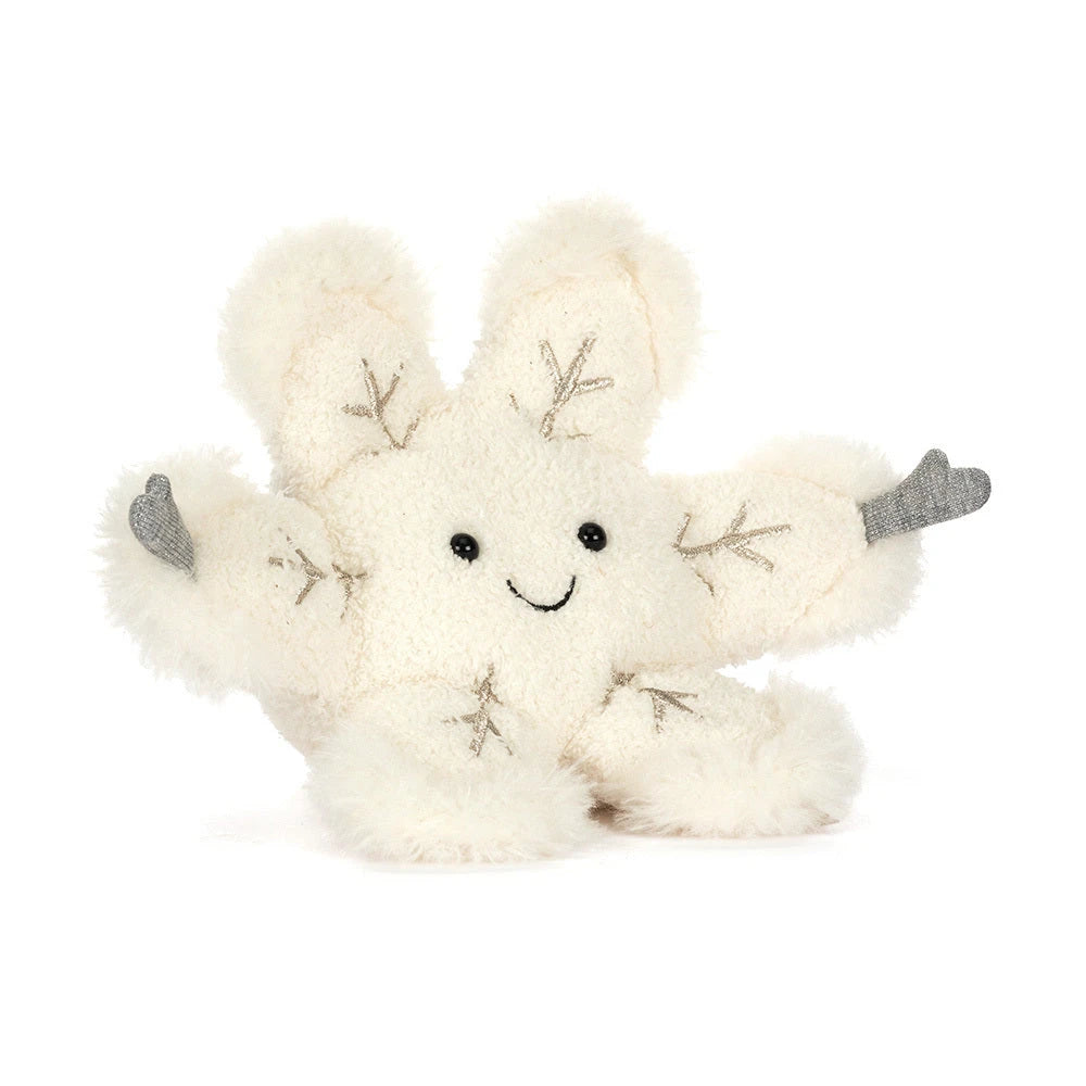 peluche Amuseables Snowflake - JELLYCAT A3SNF 670983164930