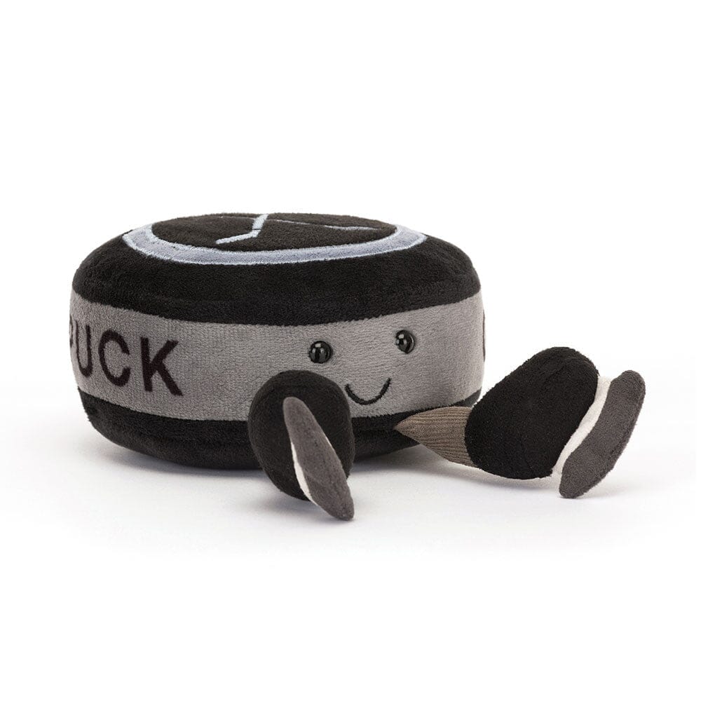 Peluche amuseables sports ice hockey puck- JELLYCAT AS2HP 670983155938