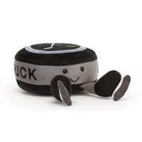 Peluche amuseables sports ice hockey puck- JELLYCAT AS2HP 670983155938