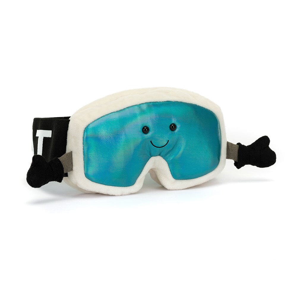 Peluche amuseables sports ski goggles- JELLYCAT AS2SKG 670983155945