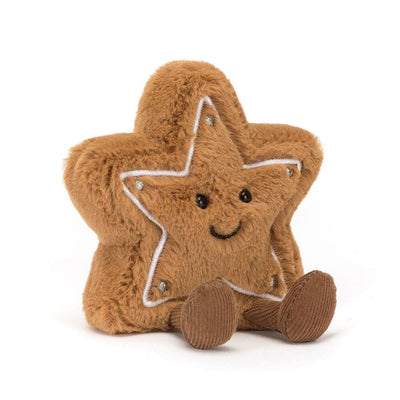 peluche amuseables star cookie - JELLYCAT A6GSC 670983155389