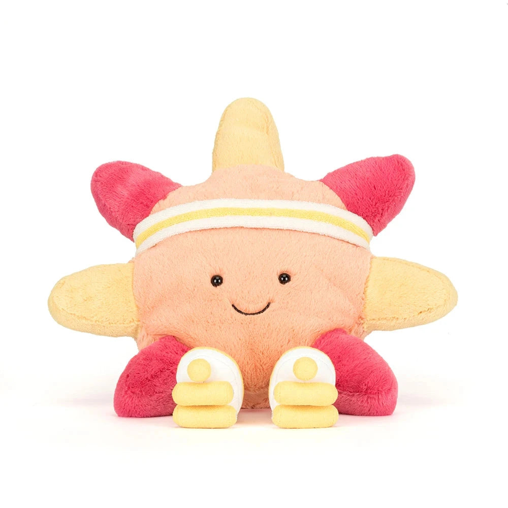 peluche Amuseables Sun Roller Skates - JELLYCAT 