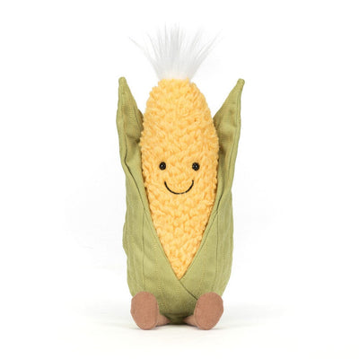 peluche Amuseables sweetcorn - JELLYCAT A4SWEE 670983166156