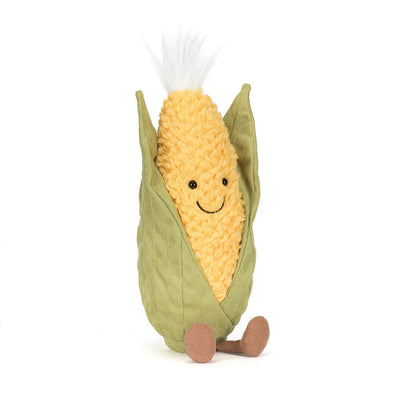 peluche Amuseables sweetcorn - JELLYCAT A4SWEE 670983166156