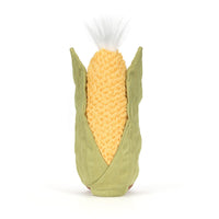 peluche Amuseables sweetcorn - JELLYCAT A4SWEE 670983166156