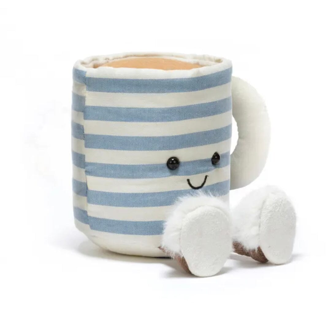 peluche amuseables Tasse de thé Rosie Lea mug of tea - JELLYCAT
