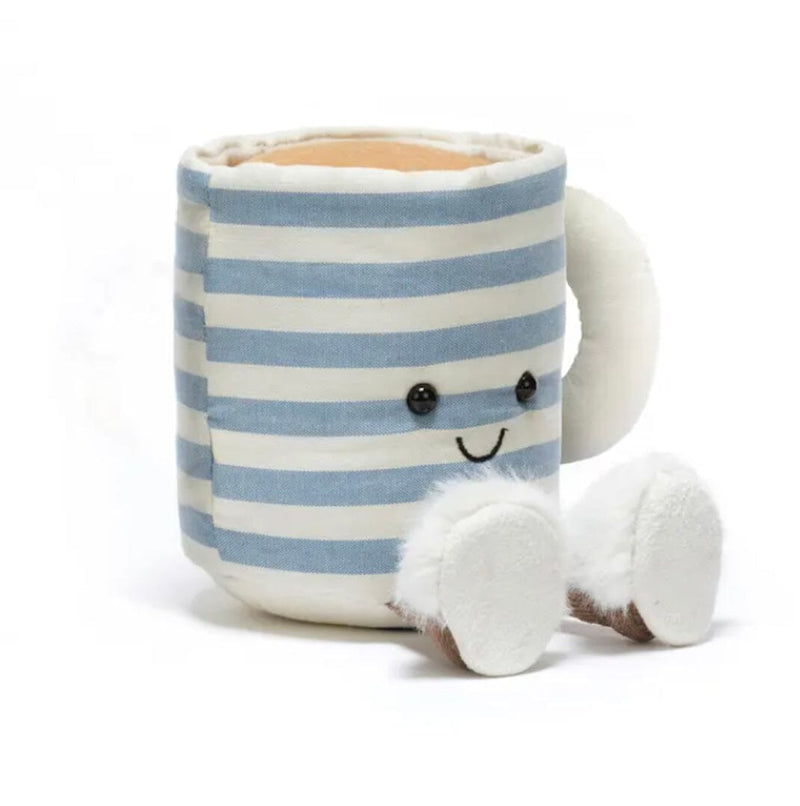 peluche amuseables Tasse de thé Rosie Lea mug of tea - JELLYCAT