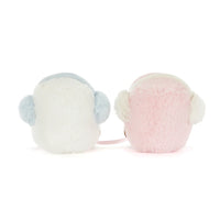 peluche Amuseables Toastie rose et blanc Marshmallows - JELLYCAT A6MPWT 670983164497