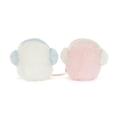 peluche Amuseables Toastie rose et blanc Marshmallows - JELLYCAT A6MPWT 670983164497
