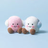 peluche Amuseables Toastie rose et blanc Marshmallows - JELLYCAT A6MPWT 670983164497
