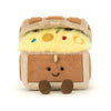 peluche amuseables treasure chest coffre au trésor - JELLYCAT A2TRES 670983161946